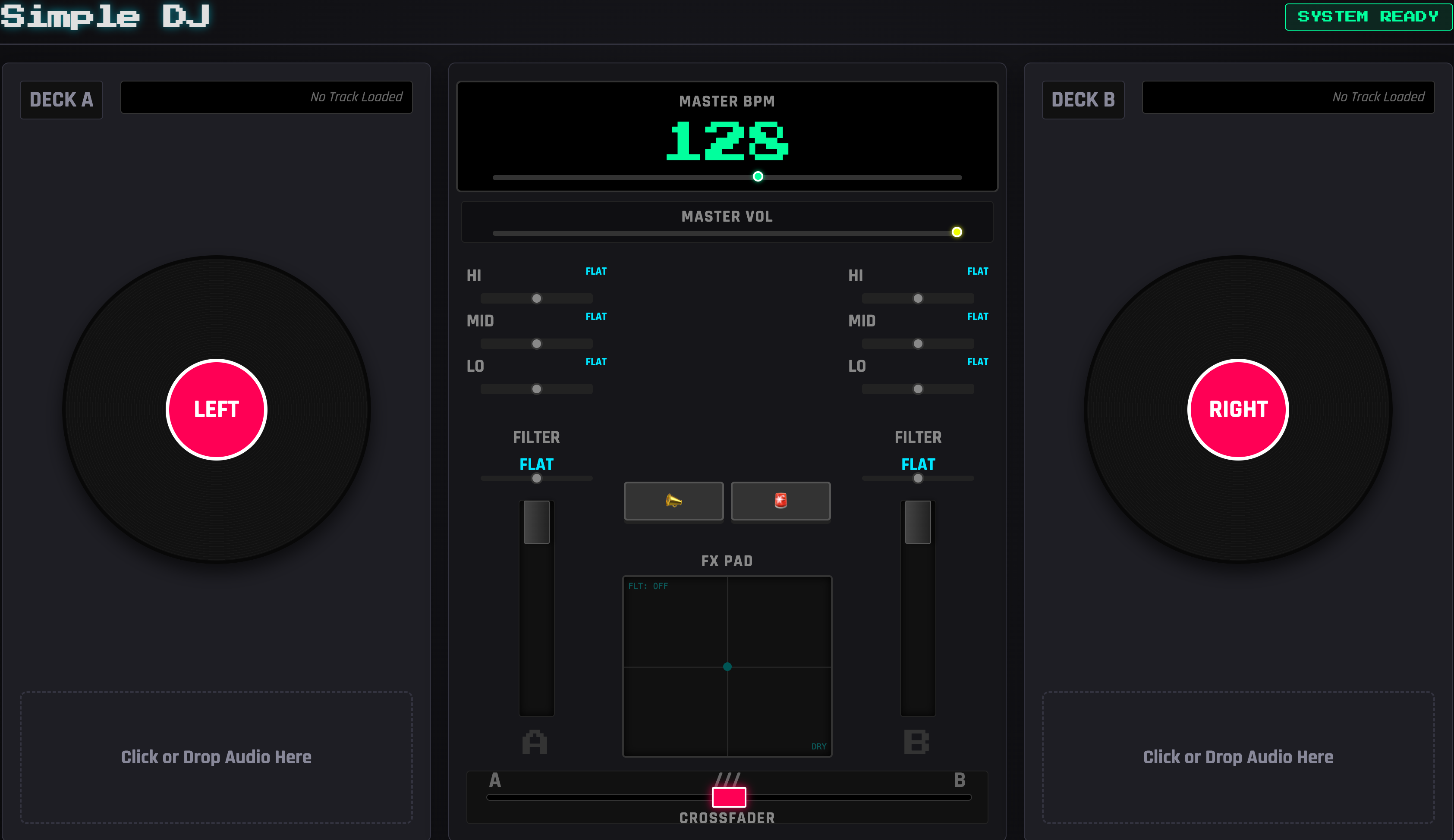 Simple DJ App